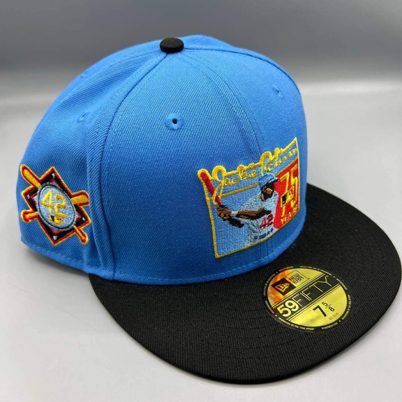 Brooklyn Dodgers Jackie Robinson 42 Hat Men 5/8 59Fifty New Era